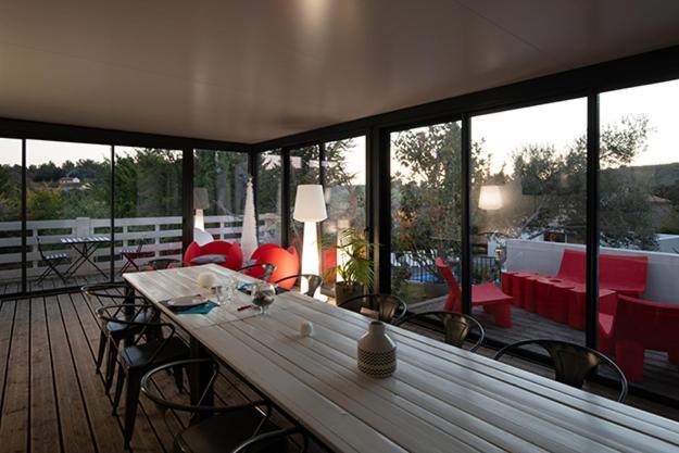 Mise En Scene Bed & Breakfast Aumelas Ngoại thất bức ảnh