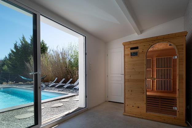 Mise En Scene Bed & Breakfast Aumelas Ngoại thất bức ảnh