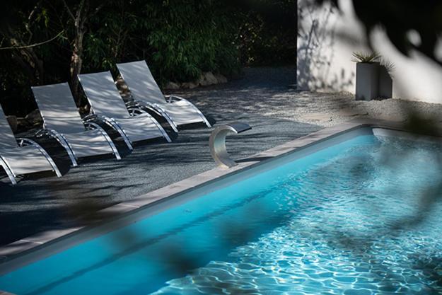 Mise En Scene Bed & Breakfast Aumelas Ngoại thất bức ảnh