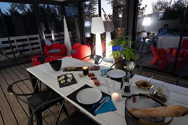Mise En Scene Bed & Breakfast Aumelas Ngoại thất bức ảnh