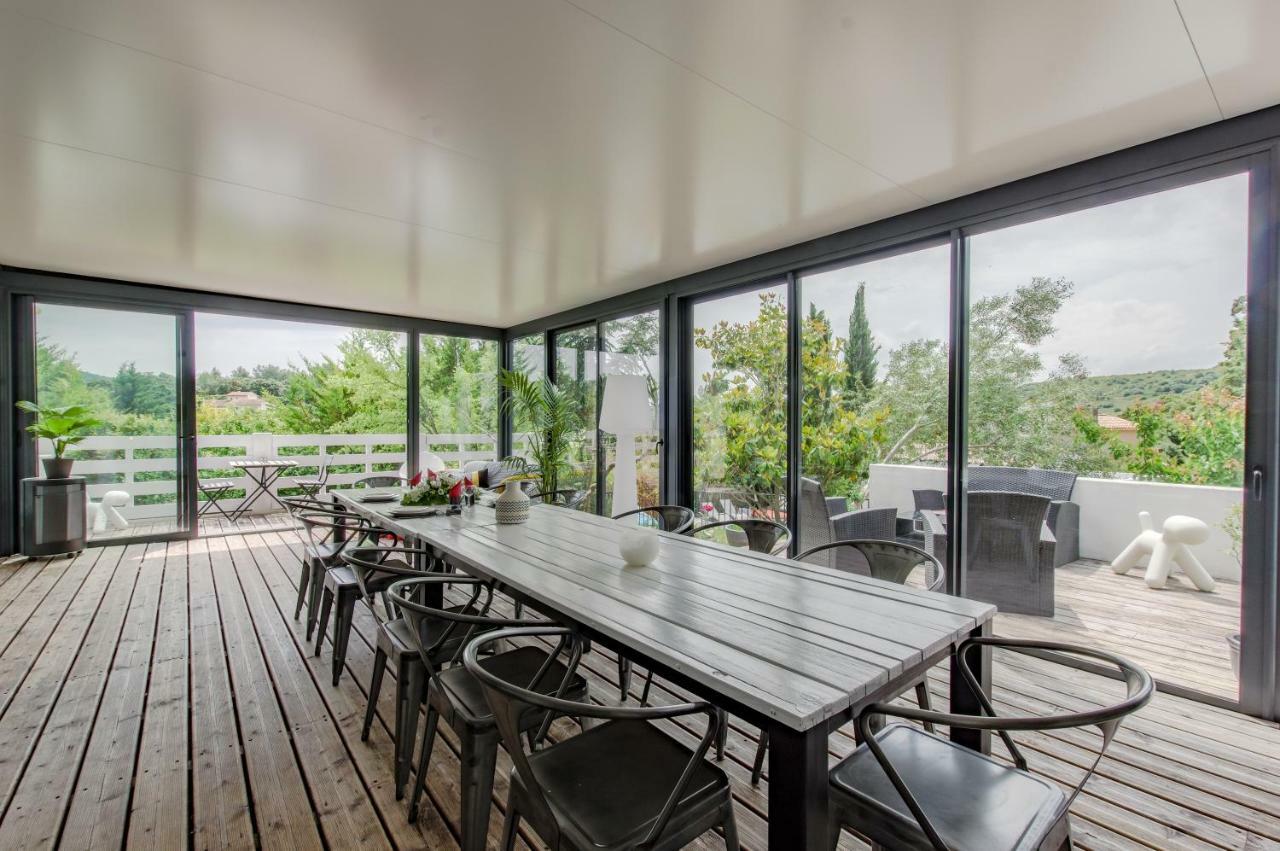 Mise En Scene Bed & Breakfast Aumelas Ngoại thất bức ảnh