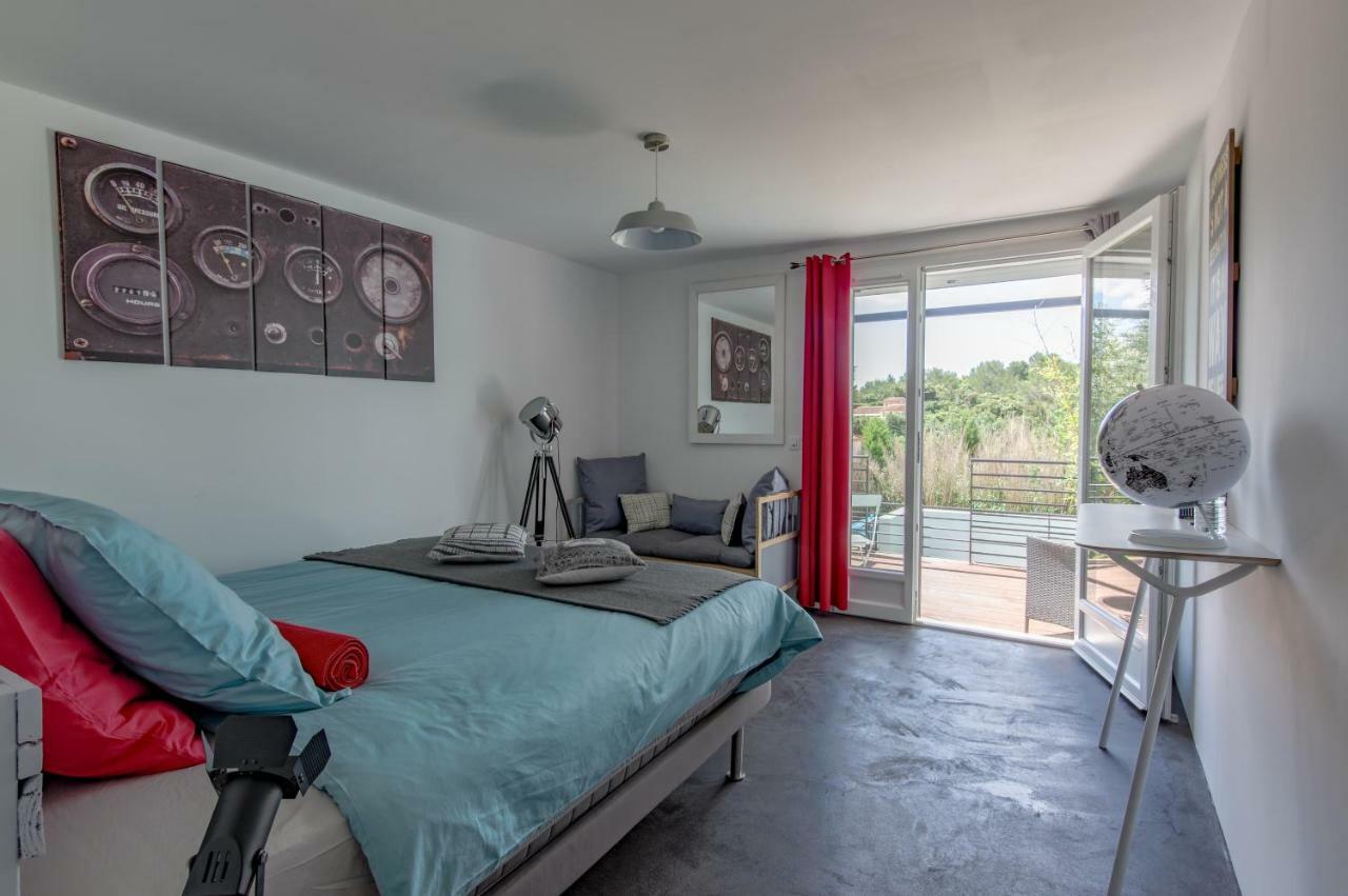 Mise En Scene Bed & Breakfast Aumelas Ngoại thất bức ảnh