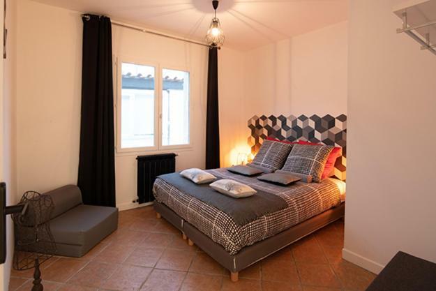 Mise En Scene Bed & Breakfast Aumelas Ngoại thất bức ảnh