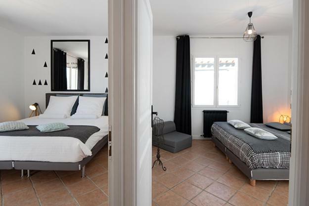 Mise En Scene Bed & Breakfast Aumelas Ngoại thất bức ảnh